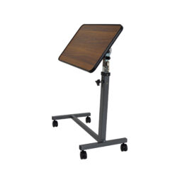 Alternative view of Kantelbare bedtafel op wielen (verstelbaar)