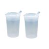 Drinkbeker 3mm drink tuit - 2 stuks
