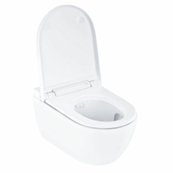 Alternative view of Geberit AquaClean Alba - toiletsysteem wand-wc