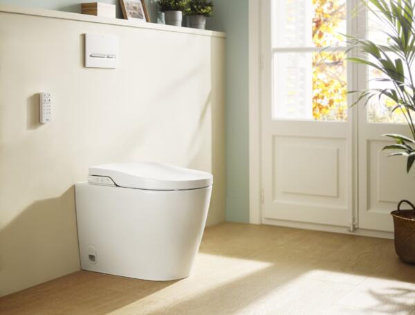 Roca In-Wash Inspira staande douchetoilet