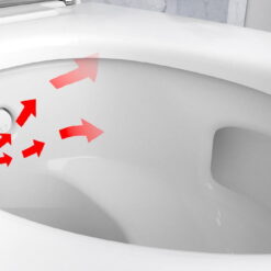 Alternative view of Geberit Aquaclean - Mera Classic met geïntegreerd voorbouwreservoir
