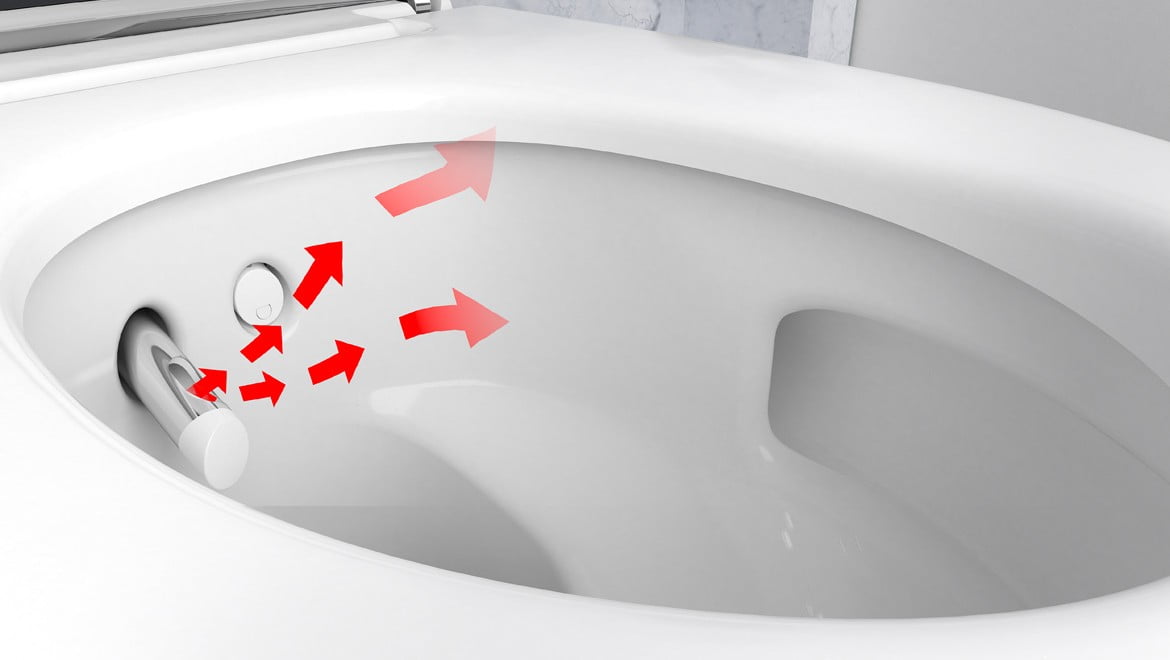 Geberit Aquaclean - Mera Classic met geïntegreerd voorbouwreservoir - Afbeelding 2