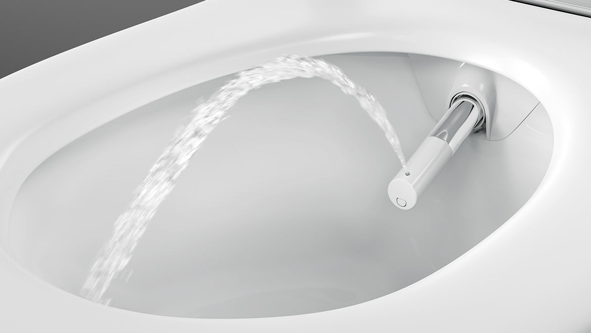 Geberit Aquaclean - Sela Square Wandhangend - Afbeelding 3