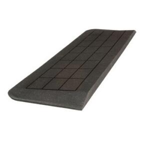 7,5x60x90 cm Drempelhulp rubber, 3 zijdig oprijdbaar