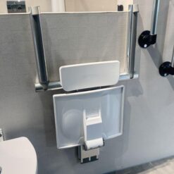 Luxe douchestoel voor aan de wand - Afbeelding 3