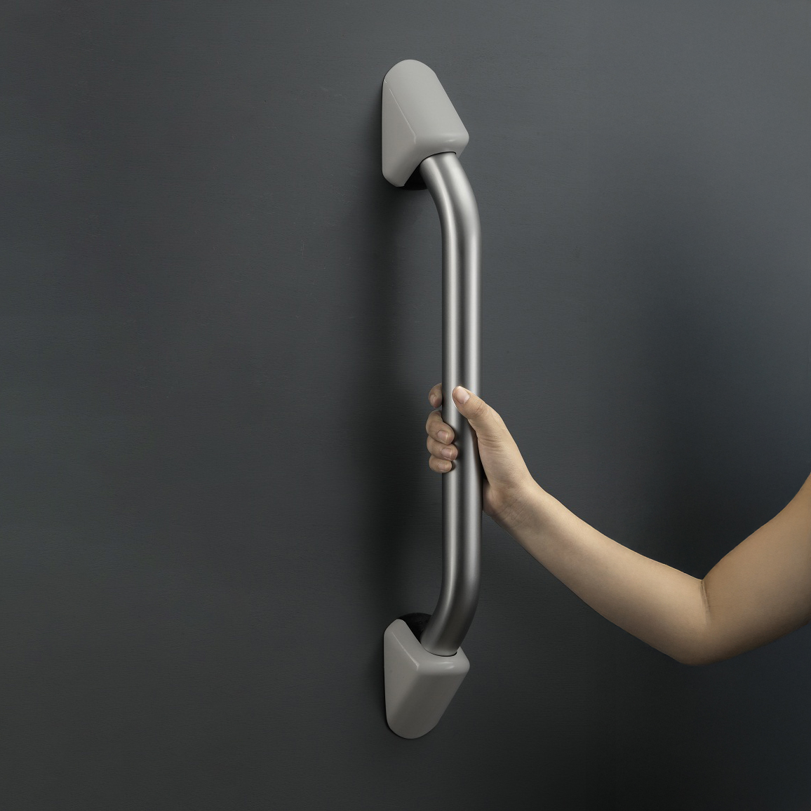 Wandbeugel aluminium - 60, 80, 100, 120 cm