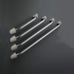 Wandbeugel aluminium - 60, 80, 100, 120 cm