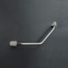 Wandbeugel 135 graden - aluminium