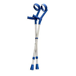 Rebotec wandelkrukken blauw - 3 opties - Verkocht per paar (2 stuks)