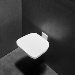 Luxe douchestoel voor aan de wand - Afbeelding 7