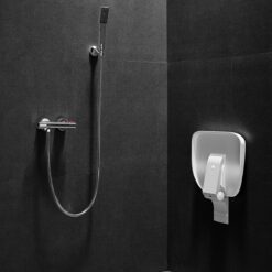 Luxe douchestoel voor aan de wand - Afbeelding 8