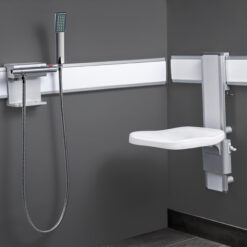 Luxe douchestoel voor aan de wand - Afbeelding 6