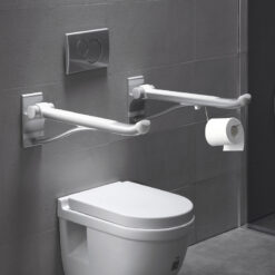 Wandbeugel RVS