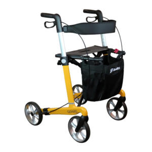 Rollator Gepard Geel - (Carbon) Ultra lichtgewicht - showroom model