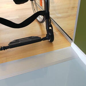 0,3 x 17,5 x 90 cm Drempelvervanger, aluminium - champagne kleur