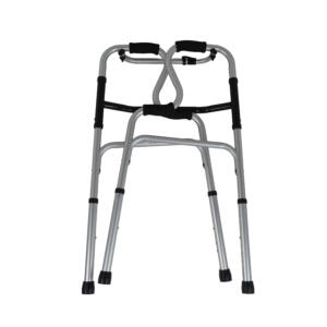 Lichtgewicht opvouwbaar looprek met sta-op functie (Verstelbaar)