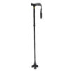 Opvouwbare wandelstok - Verstelbaar 78 t/m 88 cm (Zwart)