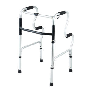 Lichtgewicht opvouwbaar looprek met sta-op functie (Verstelbaar)