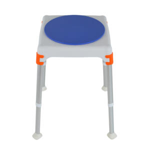 Douchekrukje Met Draaibare Zitting - Douchezitje - In Hoogte Verstelbaar Douchekrukje Met Draaibare Zitting - Douchezitje - In Hoogte Verstelbaar