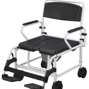 Flora Douche/Toiletstoel Verstelbaar - XXL Douchestoel - 61 cm zitbreedte Flora Douche/Toiletstoel Verstelbaar - XXL Douchestoel - 61 cm zitbreedte