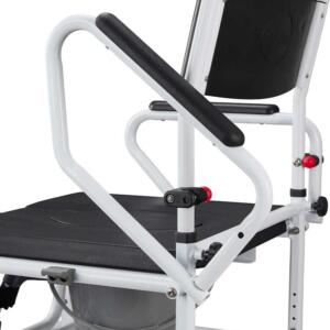 Flora Douche/Toiletstoel Verstelbaar - XXL Douchestoel - 61 cm zitbreedte Flora Douche/Toiletstoel Verstelbaar - XXL Douchestoel - 61 cm zitbreedte