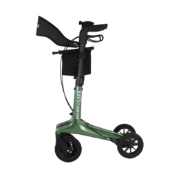 Rollator Homecare - Groen (5,4 kg) - Afbeelding 3