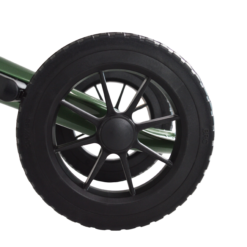 Rollator Homecare - Groen (5,4 kg) - Afbeelding 12