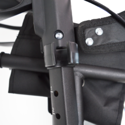 Rollator Homecare - Groen (5,4 kg) - Afbeelding 10