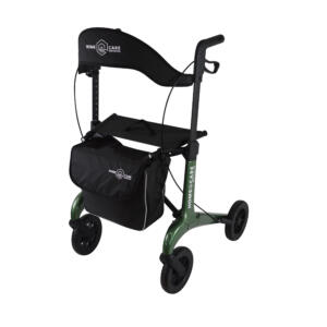 Homecare lichtgewicht Rollator van 5,8 kg – Carbon rollator tot 150 kg draaggewicht – Dubbel opvouwbaar en inclusief reistas - Groen Homecare lichtgewicht Rollator van 5,8 kg – Carbon rollator tot 150 kg draaggewicht – Dubbel opvouwbaar en inclusief reistas - Groen