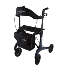 Rollator Homecare – Dubbel opvouwbaar- Blauw (5,8 kg) - Afbeelding 8
