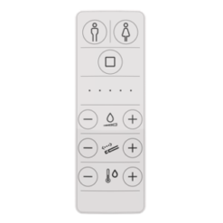 Homecare Douche WC - Comfort Plus 991 - Met brilverwarming - Afbeelding 7