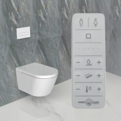 Homecare Douche WC - Comfort Plus 991 - Met brilverwarming - Afbeelding 3