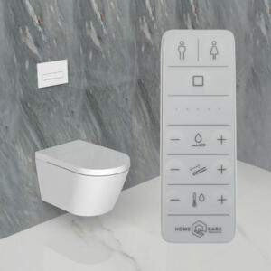 Homecare Douche WC HCE991 zonder verwarmde bril Homecare Douche WC HCE991 zonder verwarmde bril