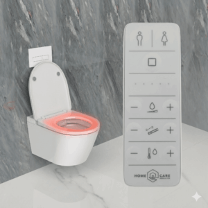 Homecare Douche WC HCE991 met verwarmde bril