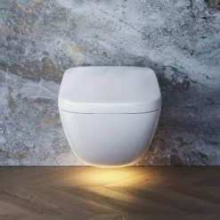 Alternative view of TOTO NEOREST® WX1 - incl. remote control
