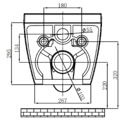 Homecare Douche WC - Comfort Plus 991 - Met brilverwarming - Afbeelding 11