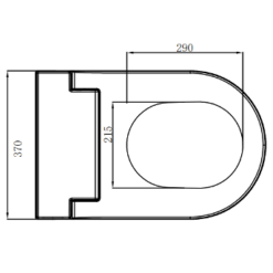 Homecare Douche WC - Comfort Plus 991 - Met brilverwarming - Afbeelding 8