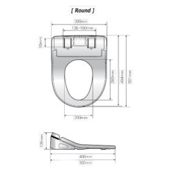 DoucheWC Homecare – Pure 500R - Afbeelding 6