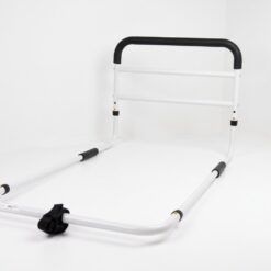 Homecare Innovation Bedbeugel met bevestigingsriem – Bedsteun / opstahulp voor bed – Montage zonder gereedschap – Tot 136 kg - Afbeelding 8