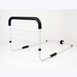 Homecare Innovation Bedbeugel met bevestigingsriem – Bedsteun / opstahulp voor bed – Montage zonder gereedschap – Tot 136 kg