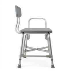 Homecare Innovation XXL Transferbank voor bad – Badtransferbank met rug- en armleuning – In hoogte verstelbaar – Tot 275 kg - Afbeelding 5