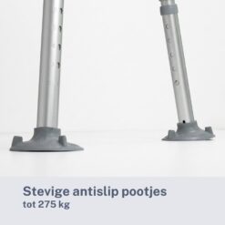 Homecare Innovation XXL Transferbank voor bad – Badtransferbank met rug- en armleuning – In hoogte verstelbaar – Tot 275 kg - Afbeelding 6
