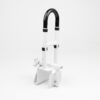 Homecare Innovation Badrandgreep – Badbeugel met klem – In hoogte verstelbaar 48-58 cm – Zachte grip – Zonder boren – Tot 136 kg