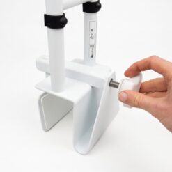 Homecare Innovation Badrandgreep – Badbeugel met klem – In hoogte verstelbaar 48-58 cm – Zachte grip – Zonder boren – Tot 136 kg - Afbeelding 8