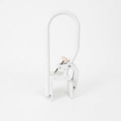 Homecare Innovation Badrandgreep – Badbeugel met klem – Zonder boren – Staal – 46 cm hoog – Tot 136 kg