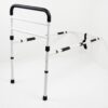 Homecare Innovation Bedbeugel met steunpoten – Bedsteun / opstahulp voor bed – In hoogte verstelbaar – Tot 136 kg