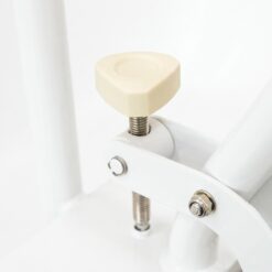 Homecare Innovation Badrandgreep – Badbeugel met klem – Zonder boren – Staal – 46 cm hoog – Tot 136 kg - Afbeelding 3