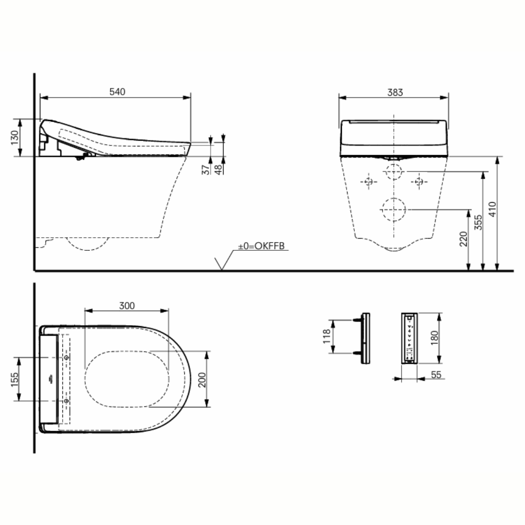 WASHLET® RG - Afbeelding 9
