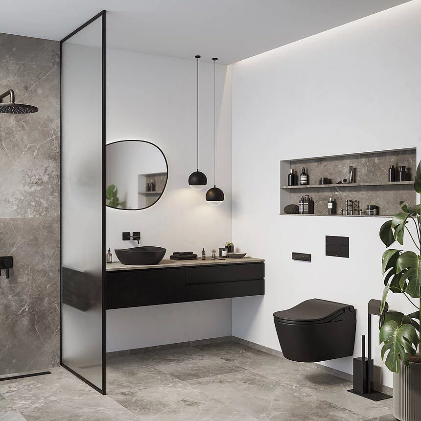 WASHLET® RW - mat zwart - Afbeelding 2