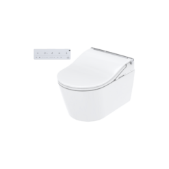 WASHLET® RW - zilveren details